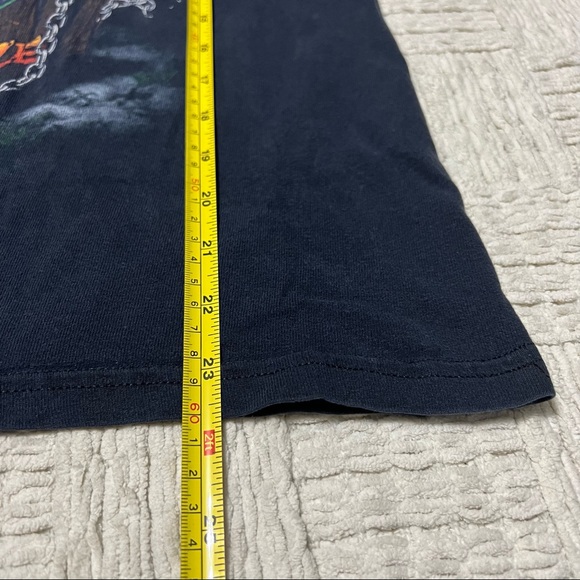 Vintage 90's Insane Clown Posse Psychopathic Records Unlock Insanity ICP T-Shirt - Picture 6 of 6